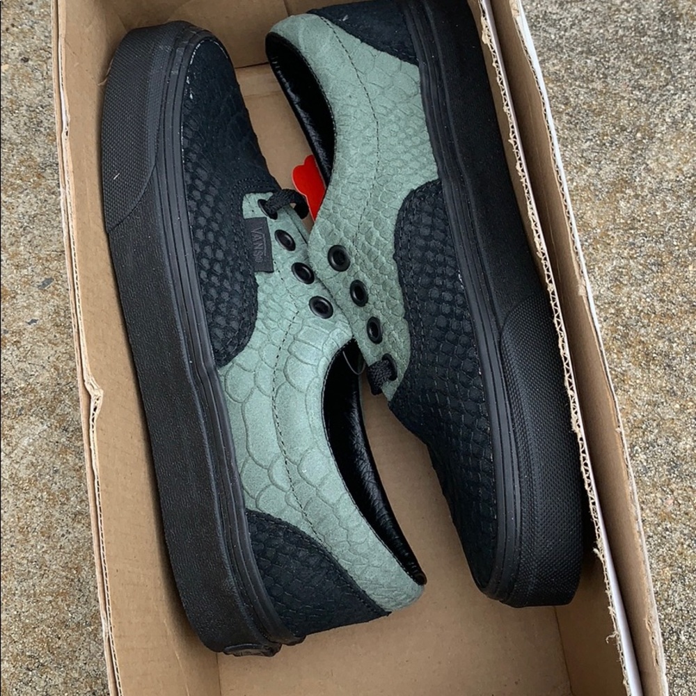 Slytherin Vans